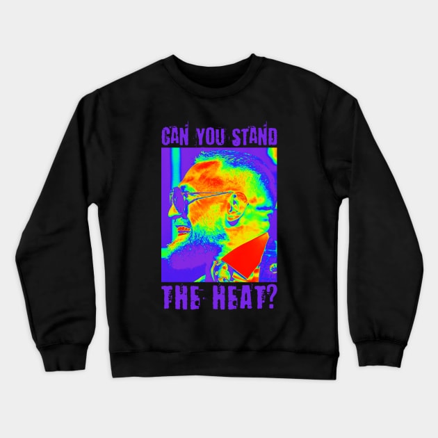 Conor McGregor Can You Stand The Heat? Crewneck Sweatshirt by portraiteam